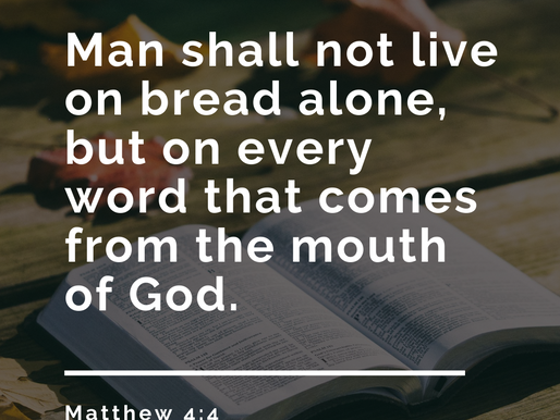 Fasting: A Declaration of Dependence
