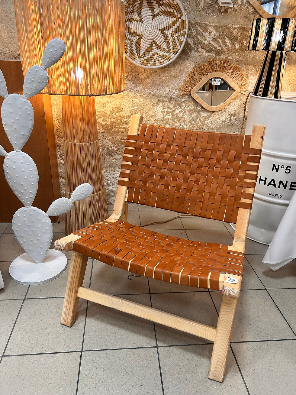 Miniature : Fauteuil CHIC TABAC