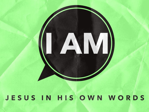 I AM: Jesus In His Own Words