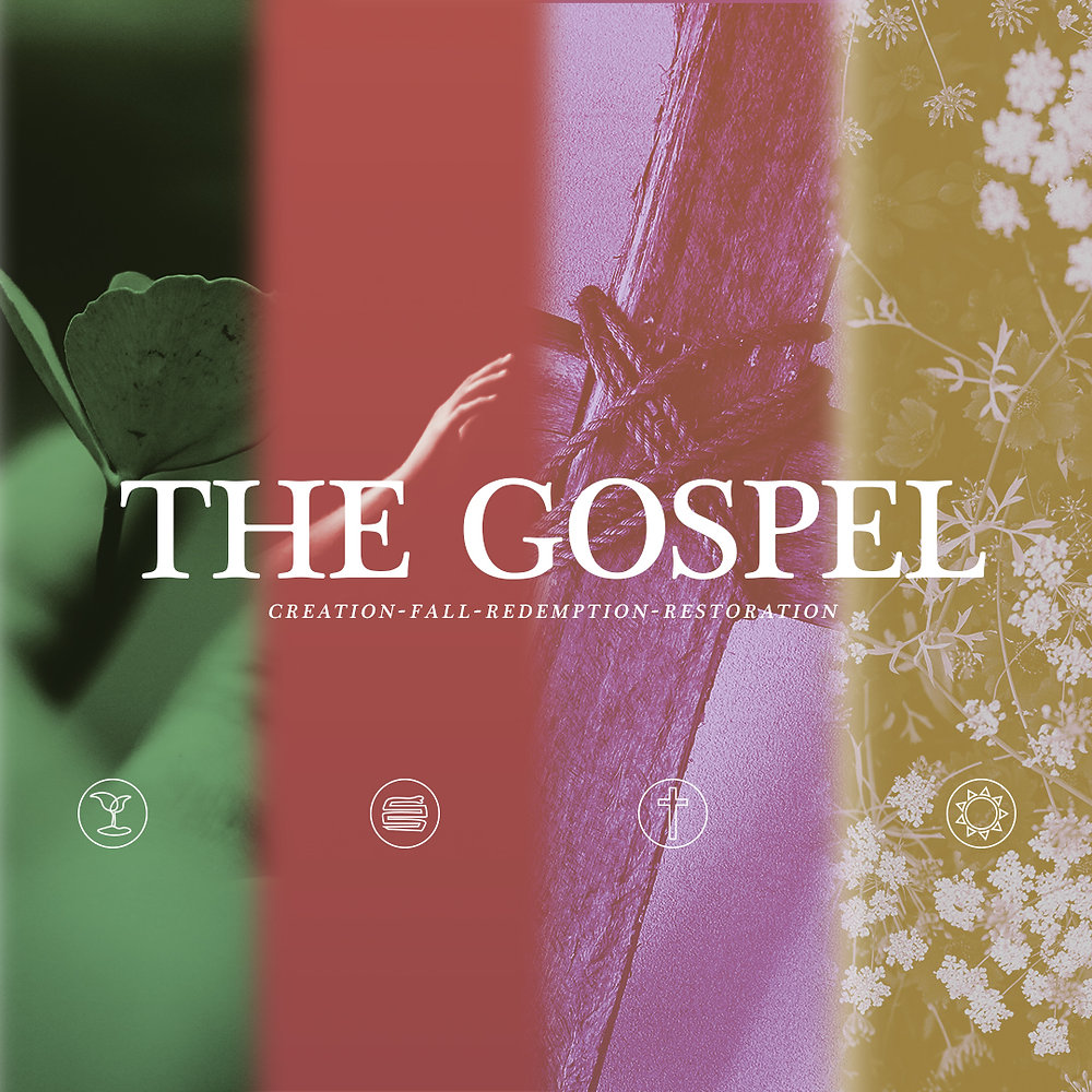 The Gospel In Four Parts the-gospel-in-four-parts