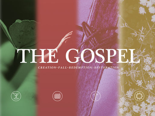 The Gospel In Four Parts