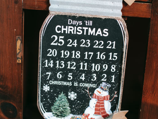 Preparing for Christmas