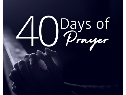 Prayer: Fuel for Outreach