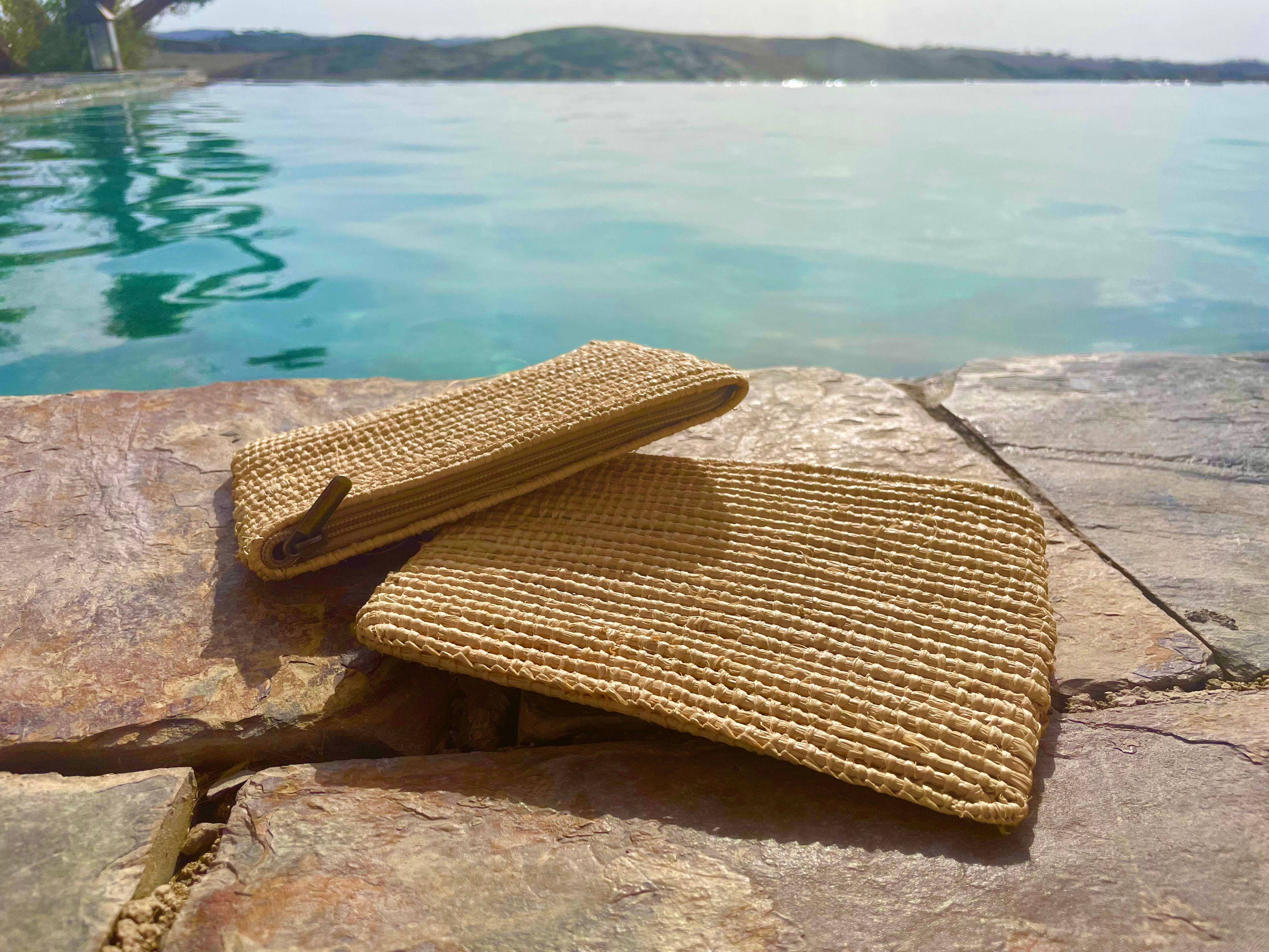 Pochette Rafia