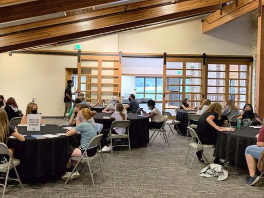 MOTION STUDENT MINISTRY STARTS STRONG AMIDST CHAOTIC FALL