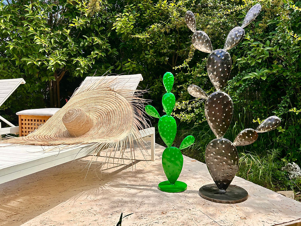 Miniature : CACTUS MÉTAL