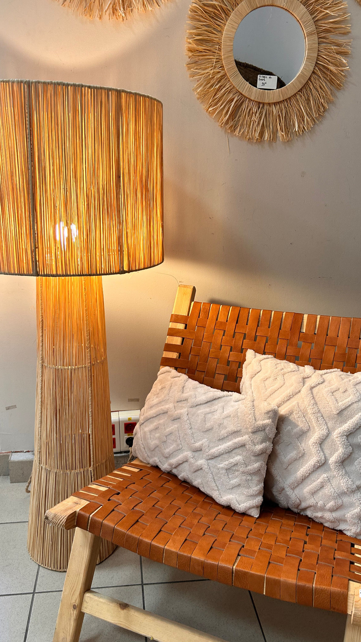 Fauteuil CHIC TABAC