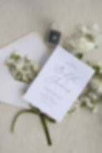 Romantic Wedding Invitation