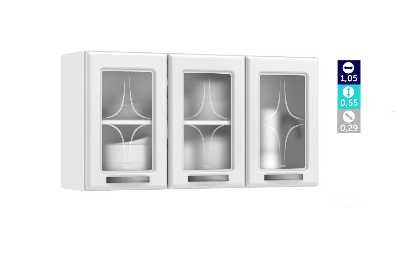 MODULO AEREO RUBI PTAS. DE VIDRIO