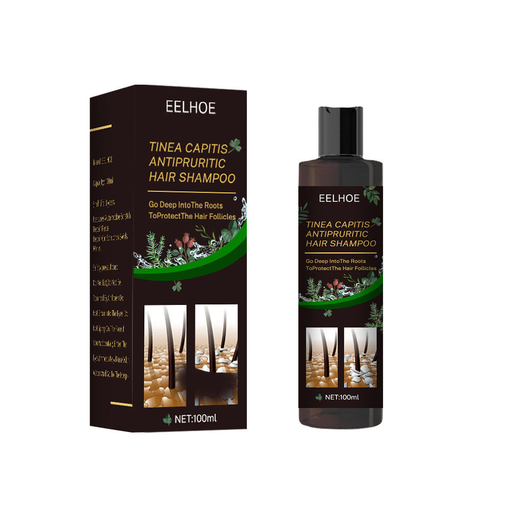 EELHOE Anti Itching Shampoo Hair Growth Moisturizing Dry Frizzy Repair Damaged H