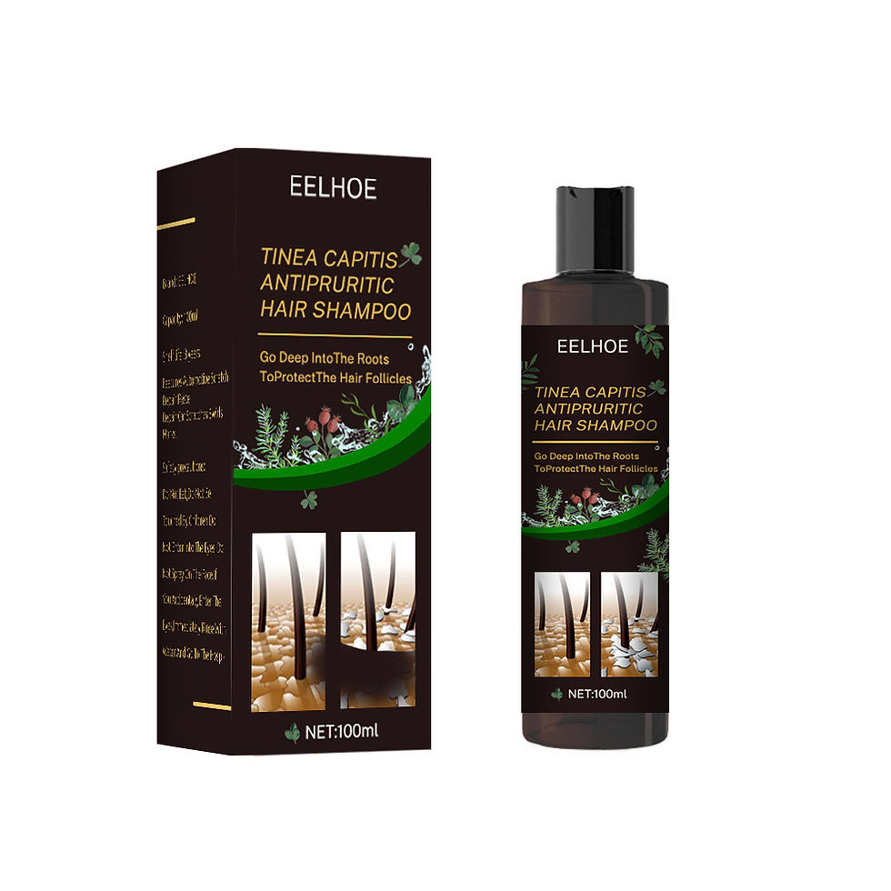 EELHOE Anti Itching Shampoo Hair Growth Moisturizing Dry Frizzy Repair Damaged H