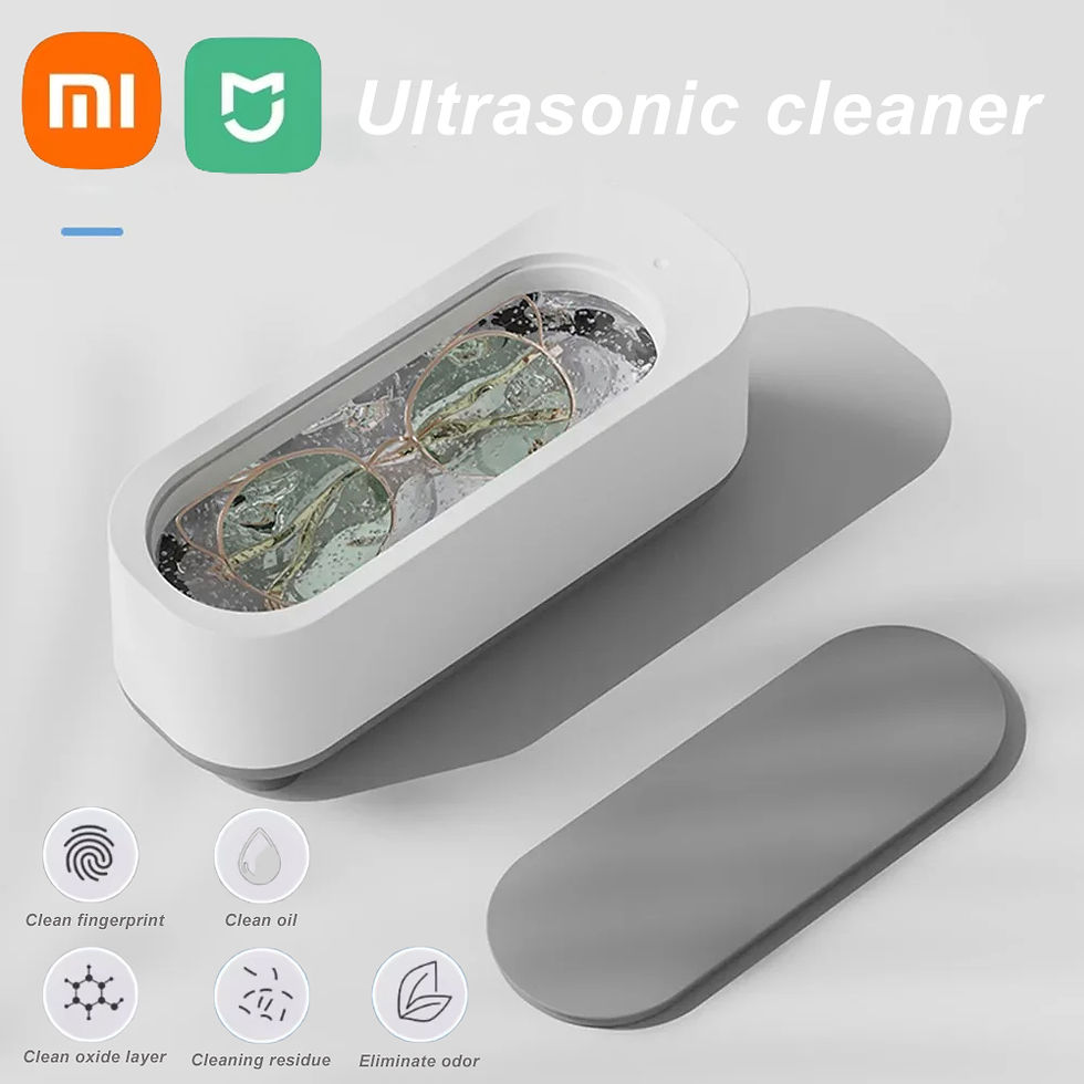 Xiaomi 360 Degree Ultrasonic Cleaner Portable Professional High Frequency Vibrat
