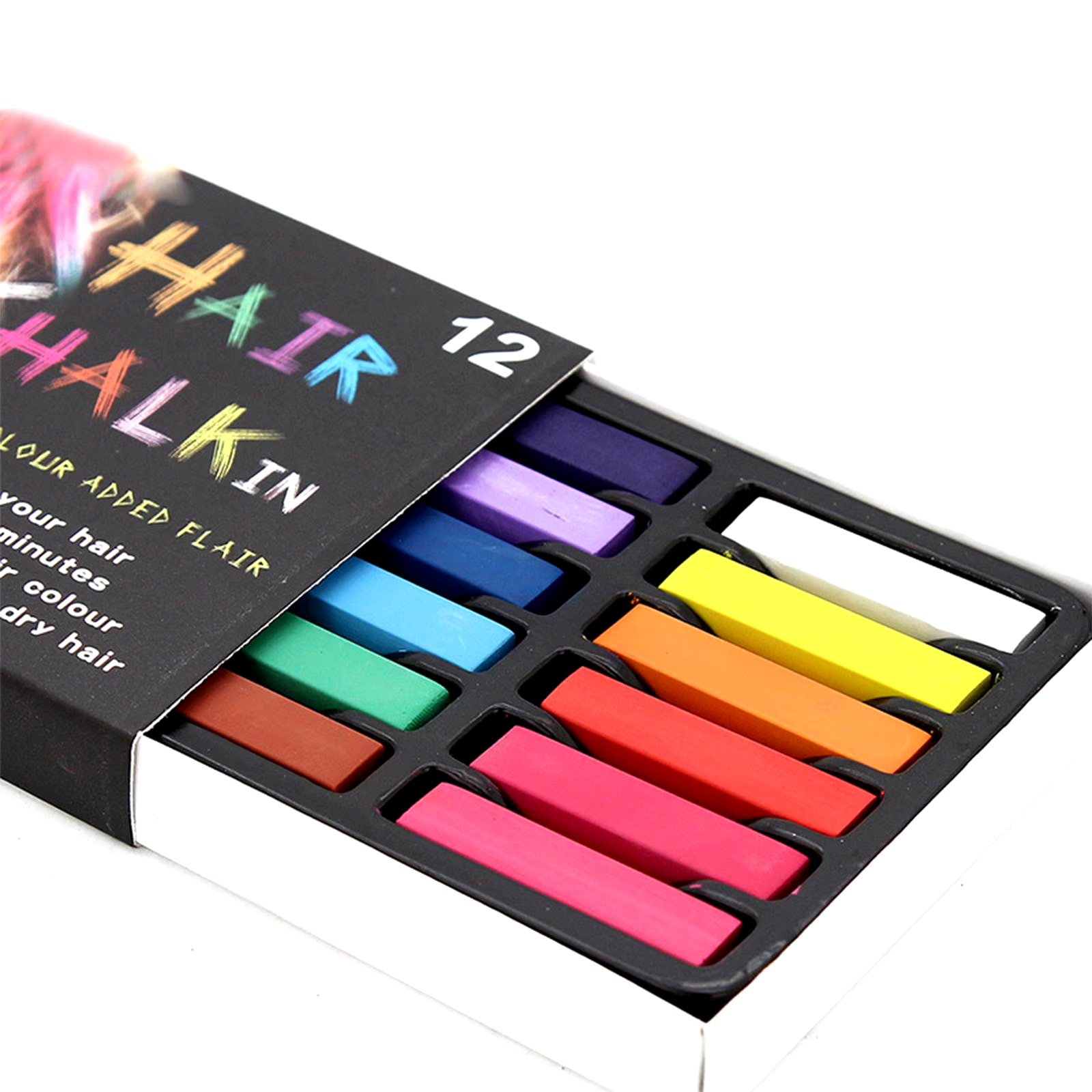 Temporary Hair Chalks Color DIY Makeup Temporary Hair Dye Washable Hair Color fo
