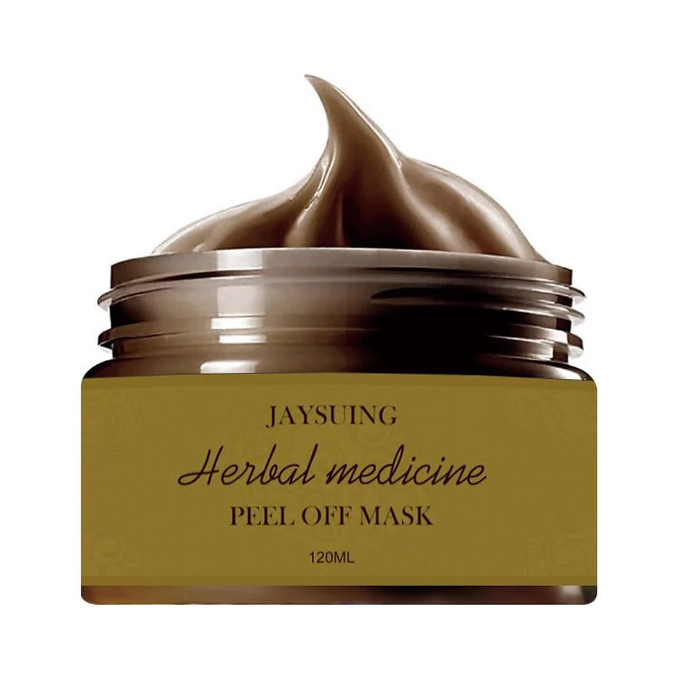 Herbal Refining Peel-Off Mask Facial Cleansing Blackhead Remover Mask Skin Care