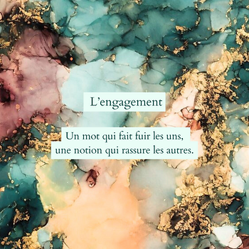 prendre conscience de sa vision de l'engagement pour mieux vivre