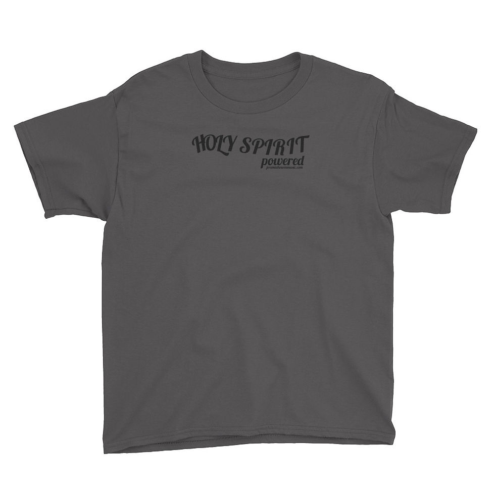 Thumbnail: Holy Spirit Powered Girls Short Sleeve T-Shirt