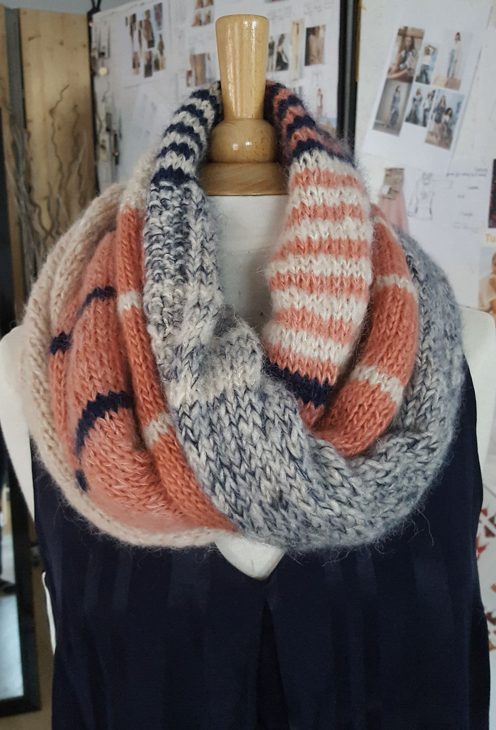 Workshop Breien trendy sjaal