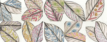 rafaela葉(花磚)亮面14.7X14.7