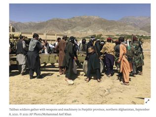 Human Rights Watch Accuses Taliban of Torture in Panjshir