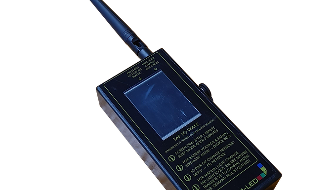 LCD Remote (PTL Trailer)