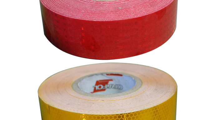 Traffic Reflective Tape on Tray (Ute)