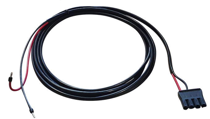 Power Cable 2900mm (pVMS)