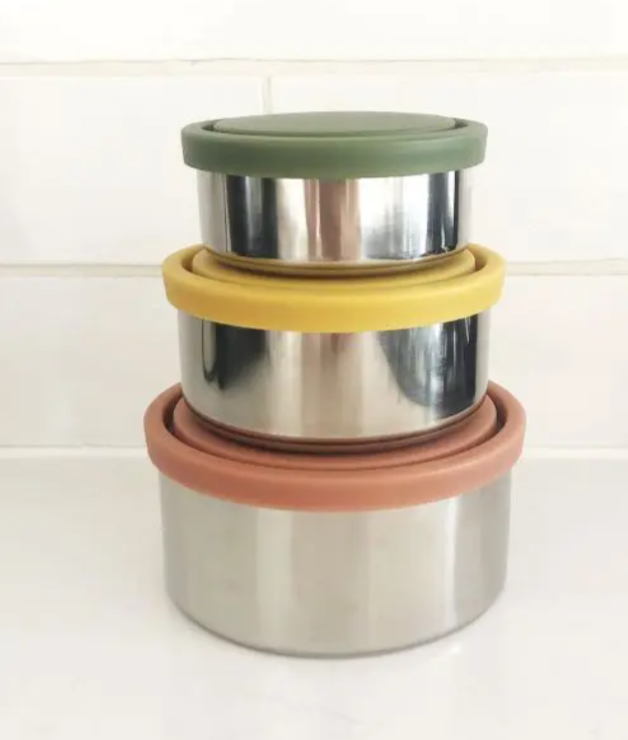 Thumbnail: EVER ECO Set of 3 Round Nesting Containers