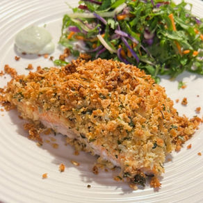 Parmesan Crusted Salmon