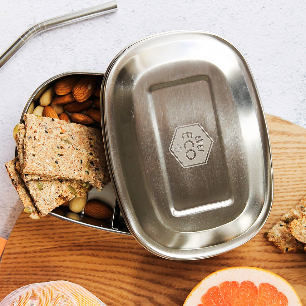 Thumbnail: EVER ECO Stainless Steel Bento Snack Box
