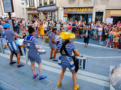 Festival La Pamparina à Thiers