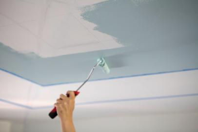 Ceilings | Flat Paint | Application