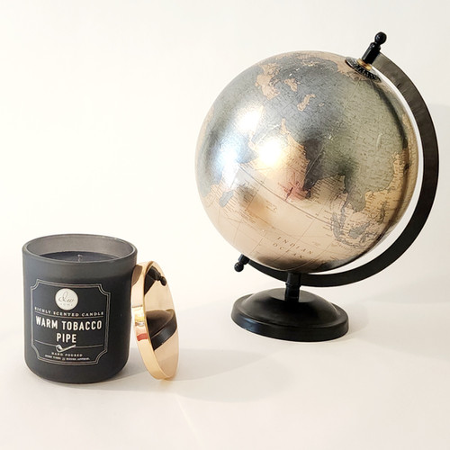 Warm Tobacco Pipe Scented Candle | DW HOME