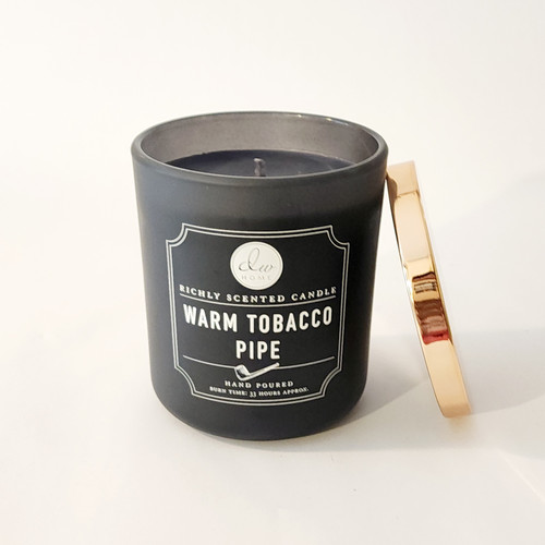 Warm Tobacco Pipe Scented Candle | DW HOME