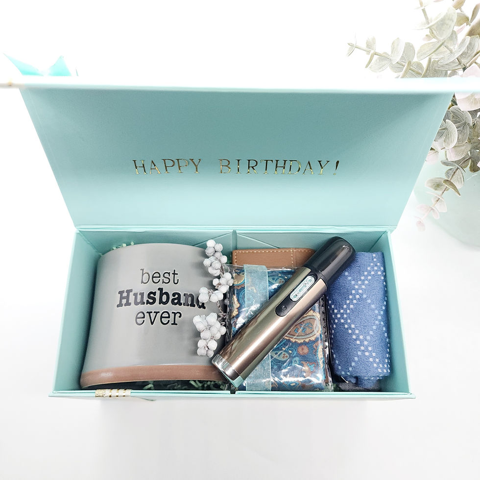 Thumbnail: Hubby Box | MINT MOMENT