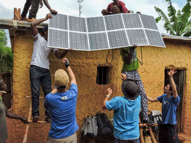 Solar Powered Family
