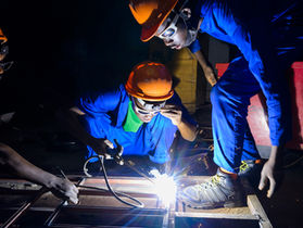 Skilled and Ready to Weld