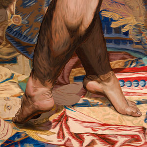 Lutinha: rinha de cajado-serpente e uma corte em choque