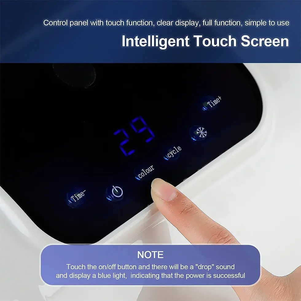 Miniature : 7 Colors LED Photon Machine With Nano Spray Skin Moisturizing Face&Body Mask