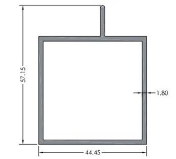perfiles de aluminio