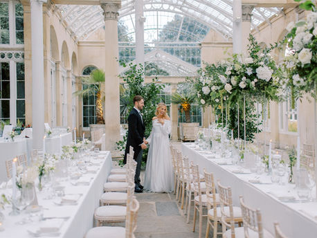 Syon Park wedding
