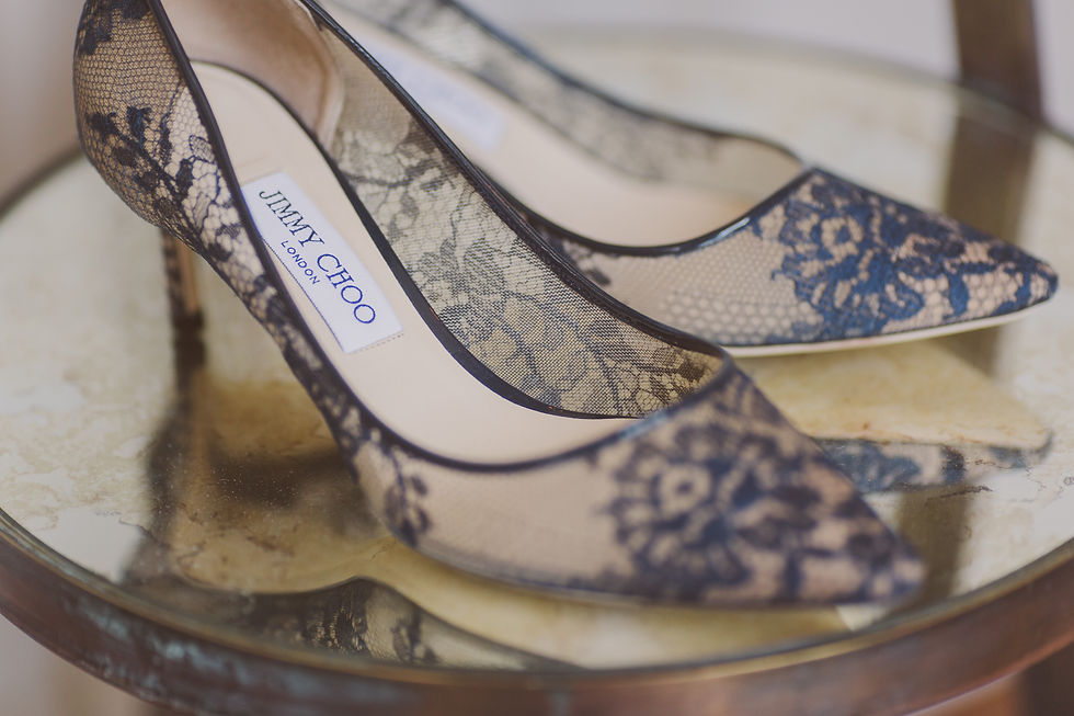 Jimmy Choo wedding shoes