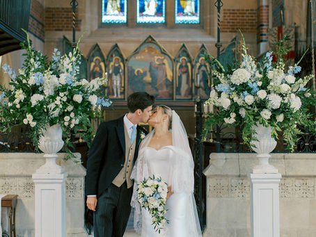 CLASSIC ELEGANT CHURCH WEDDING IN PUTNEY