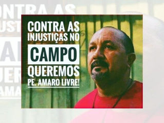 Prisão de Padre Amaro no Pará: indignação da REPAM