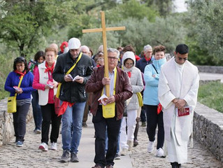 Testemunhos em Fátima: Viemos “porque o coração te leva onde Deus manda”