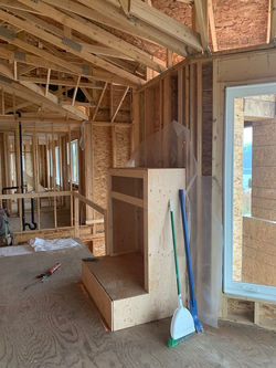 during living room