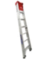 Miniatura: DUOMAX ESCALERA DE TIJERA DE ALUMINIO 2EN1 C-2380-07S - 2.13M DE ALTURA Y 150KG