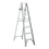 Miniatura: ESCALERA DE TIJERA CUPRUM 608-07N - 2.13M DE ALTURA Y 150KG DE CARGA