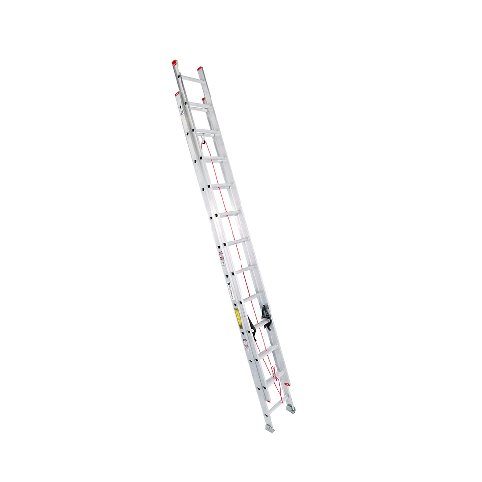 ESCALERA EXTENSIÓN DE ALUMINIO CUPRUM 494-24N - 6.40M DE ALTURA Y 150KG DE CARGA