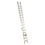Miniatura: ESCALERA DE EXTENSIÓN DE ALUMINIO CUPRUM C-2224-32PG- 8.84M DE ALTURA Y 175KG