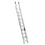 Miniatura: ESCALERA DE EXTENSIÓN DE ALUMINIO CUPRUM C-2224-20PG - 5.18M DE ALTURA Y 175KG